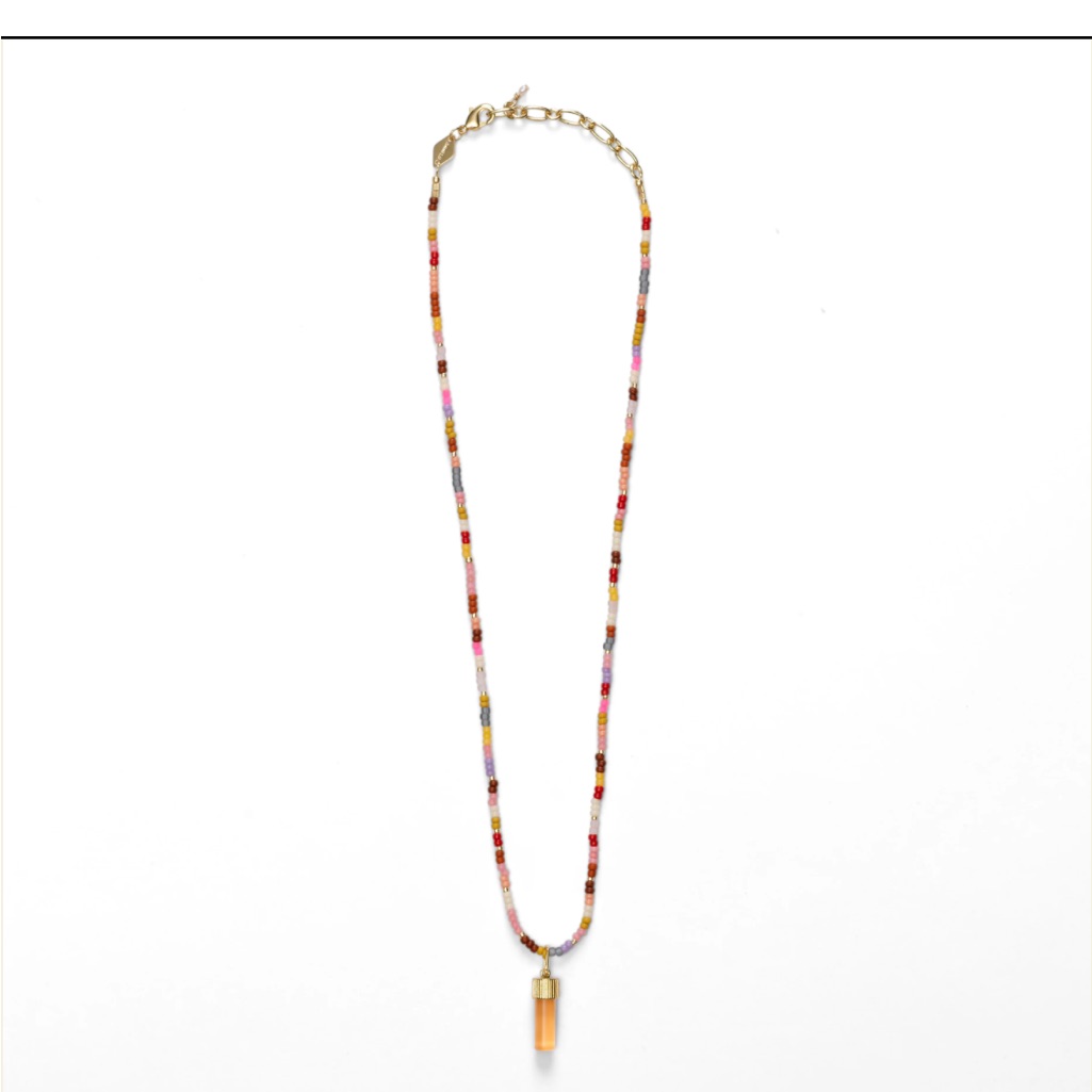 Anni Lu Eldorado Berry Necklace. Nwot